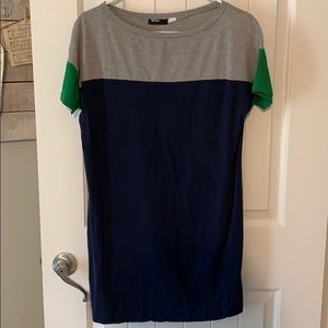 Urban outfitters color block t shirt dress